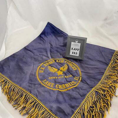 -115- MILITARY | Us Army and Air Forces Lake Charles IL Silk