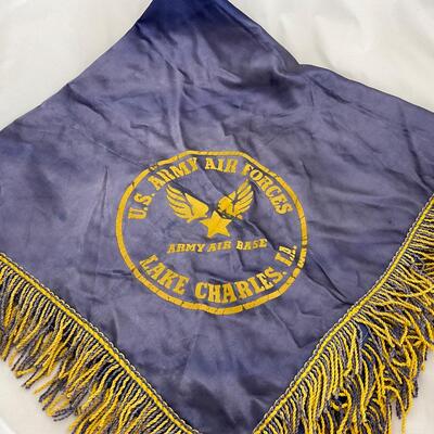 -115- MILITARY | Us Army and Air Forces Lake Charles IL Silk