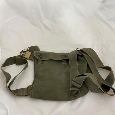 -116- MILITARY | World War 2 Us Field Protective Mask Bag