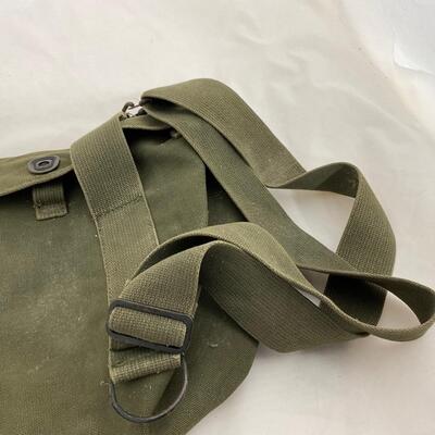 -116- MILITARY | World War 2 Us Field Protective Mask Bag
