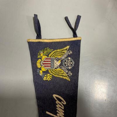 -117- MILITARY | Camp Atterbury Indiana Pennant
