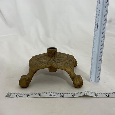 -118- MILITARY | 1883 Womenâ€™s Grand Army of the Republic Flag Pole Stand