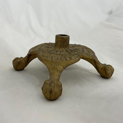 -118- MILITARY | 1883 Womenâ€™s Grand Army of the Republic Flag Pole Stand