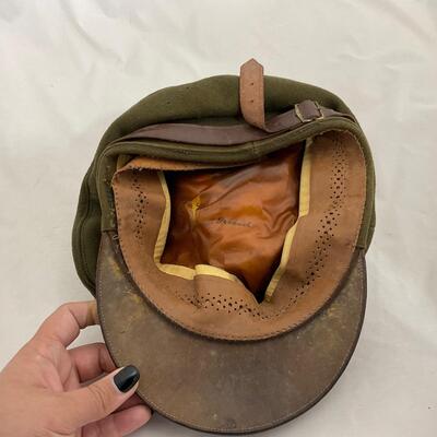 -119- MILITARY | World War 2 Era Army Hat