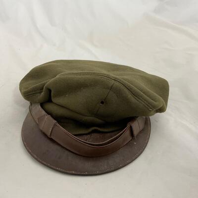 -119- MILITARY | World War 2 Era Army Hat