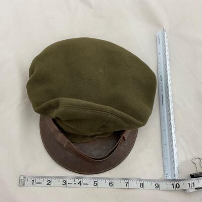-119- MILITARY | World War 2 Era Army Hat