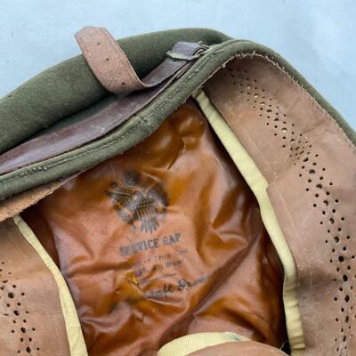 -119- MILITARY | World War 2 Era Army Hat