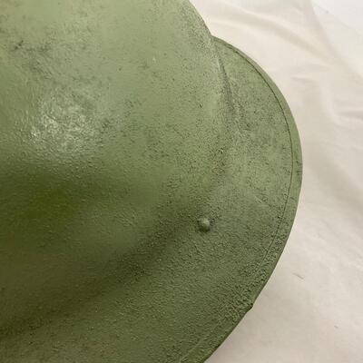 -120- MILITARY | World War I Us Kelley Helmet