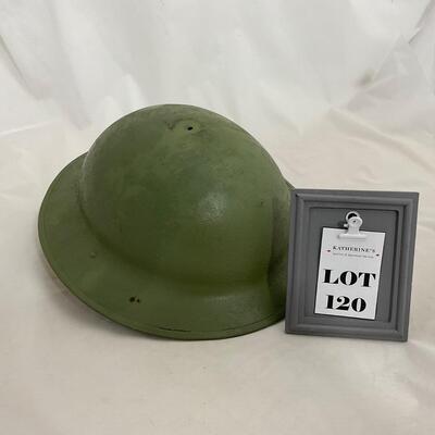 -120- MILITARY | World War I Us Kelley Helmet
