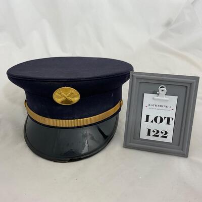-122- HISTORY | Early 1900 Fire Chiefs Hat