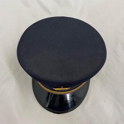 -122- HISTORY | Early 1900 Fire Chiefs Hat