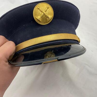 -122- HISTORY | Early 1900 Fire Chiefs Hat