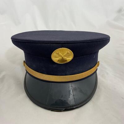 -122- HISTORY | Early 1900 Fire Chiefs Hat