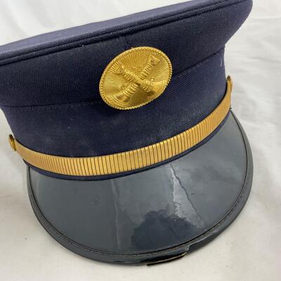 -122- HISTORY | Early 1900 Fire Chiefs Hat
