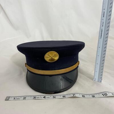 -122- HISTORY | Early 1900 Fire Chiefs Hat