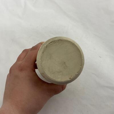 -123- HISTORY | 1800â€™s Ledicottâ€™s Clay Beer Bottle