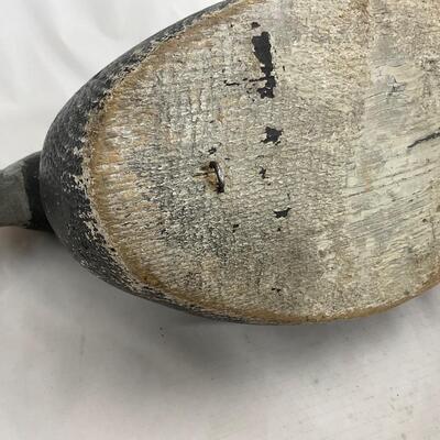 -125- HISTORY | Early 1900s Wooden Duck Decoy
