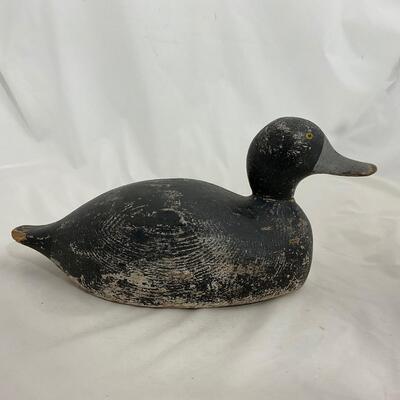 -125- HISTORY | Early 1900s Wooden Duck Decoy