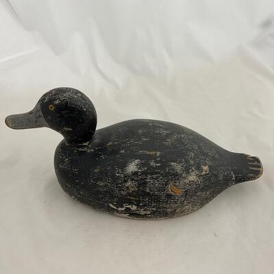 -125- HISTORY | Early 1900s Wooden Duck Decoy