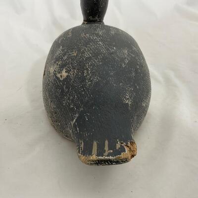 -125- HISTORY | Early 1900s Wooden Duck Decoy