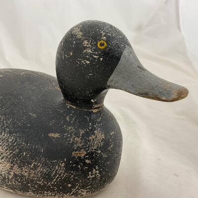 -125- HISTORY | Early 1900s Wooden Duck Decoy