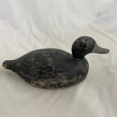 -125- HISTORY | Early 1900s Wooden Duck Decoy