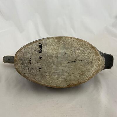 -125- HISTORY | Early 1900s Wooden Duck Decoy
