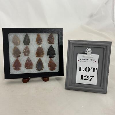 -127- HISTORY | Arrow Head Collection