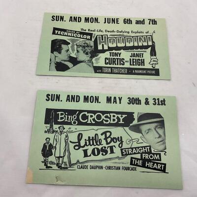 -129- ADVERTISEMENT | 1953 Movie Cards