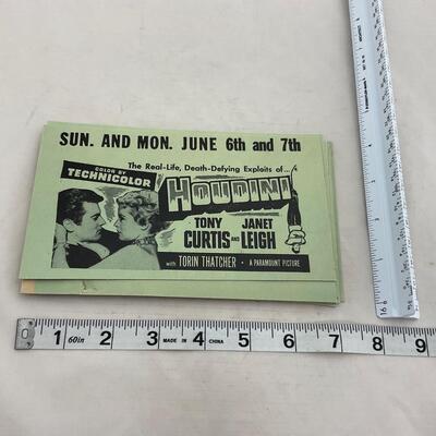-129- ADVERTISEMENT | 1953 Movie Cards