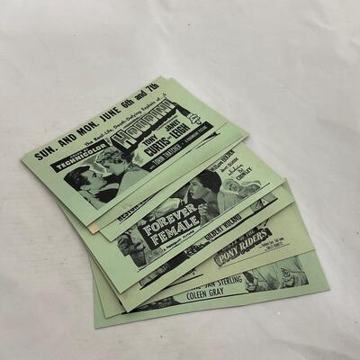 -129- ADVERTISEMENT | 1953 Movie Cards