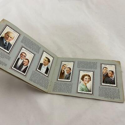 -130- ADVERTISEMENT | 1930â€™s Radio Celebrities Wills Cigarette Cards