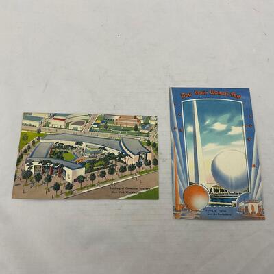 -134- HISTORY | Worlds Fair Collectibles, Postcards, and Matchbook Covers