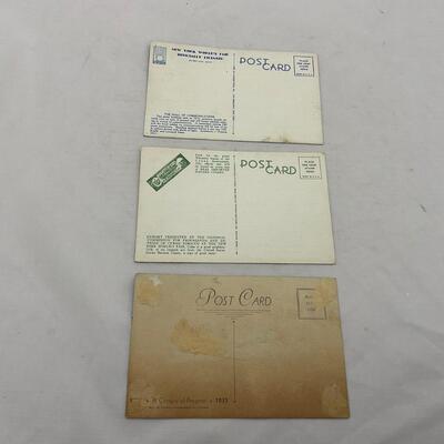 -134- HISTORY | Worlds Fair Collectibles, Postcards, and Matchbook Covers