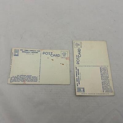 -134- HISTORY | Worlds Fair Collectibles, Postcards, and Matchbook Covers