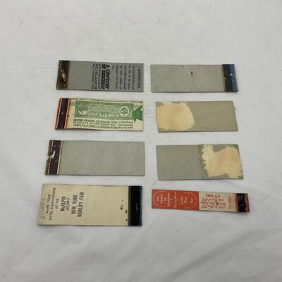 -134- HISTORY | Worlds Fair Collectibles, Postcards, and Matchbook Covers