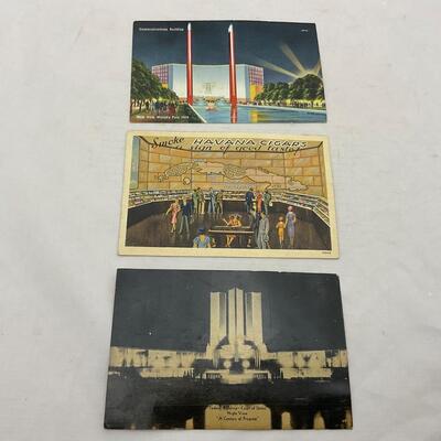 -134- HISTORY | Worlds Fair Collectibles, Postcards, and Matchbook Covers