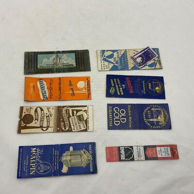 -134- HISTORY | Worlds Fair Collectibles, Postcards, and Matchbook Covers