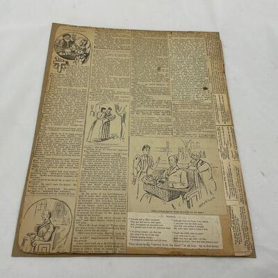 -135- ADVERTISEMENT | 1800â€™s Trade Cards Mclaughlins Coffee