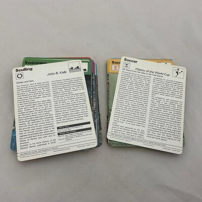 -138- HISTORY | 1979 Sportscaster Cards