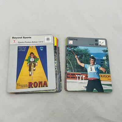 -138- HISTORY | 1979 Sportscaster Cards