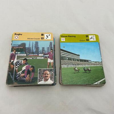 -138- HISTORY | 1979 Sportscaster Cards