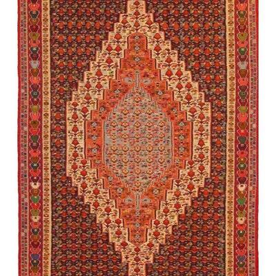 Fine quality, Persian, Sanandaj  Hand Knotted Kilims, 9'2