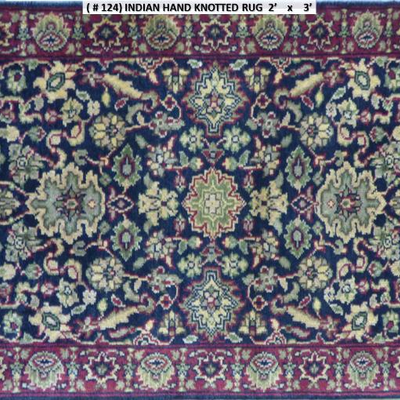 Fine quality,  Persian Hand Knotted Nain Fine Quality Wool & Silk  Rugs, 2'X 3'                       
on Perfect Conditions 
Retail...