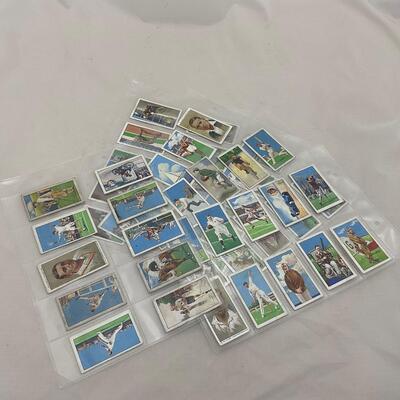 -140- ADVERTISEMENT | 1930â€™s Athletes Tobacco Cards