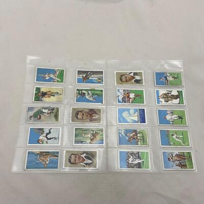 -140- ADVERTISEMENT | 1930â€™s Athletes Tobacco Cards
