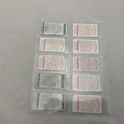 -140- ADVERTISEMENT | 1930â€™s Athletes Tobacco Cards