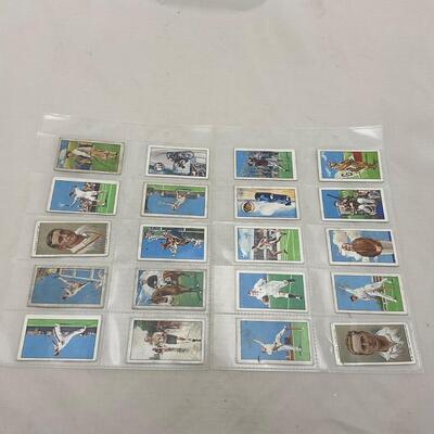 -140- ADVERTISEMENT | 1930â€™s Athletes Tobacco Cards