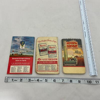 -142- ADVERTISEMENT | Farm Advertisement Booklets