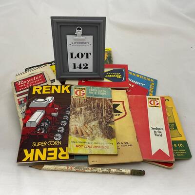 -142- ADVERTISEMENT | Farm Advertisement Booklets